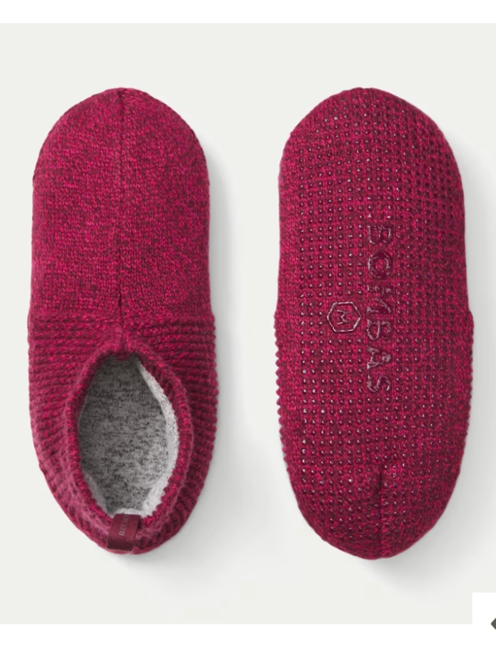 BOMBAS Women's Gripper Slipper Boots NEW Size LARGE